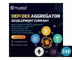 DeFI Dex aggregator development company