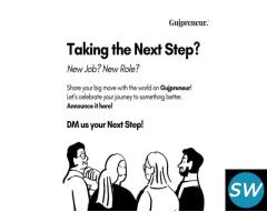 Take the Next Step in Your Career with Gujpreneur