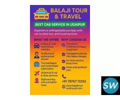 Travel Udaipur with the Most Reliable Cab Company