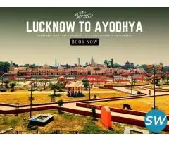Lucknow to Ayodhya Cab - 1