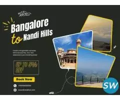 Bangalore to Nandi Hills Cab Price