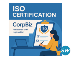 Affordable ISO Company Registration with Corpbiz