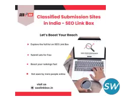 Classified Submission Sites in India - 1