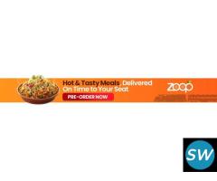 Meals on Train from Top-Rated Restaurants