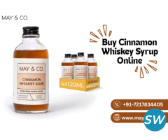 Order Whiskey Syrup Online