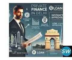 Private Finance in Delhi NCR