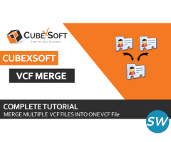 CubexSoft vCard Merger Tool