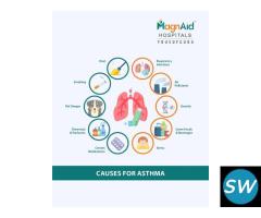 Asthma Treatment at MagnAid Hospitals, Yousufguda