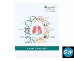 Asthma Treatment at MagnAid Hospitals, Yousufguda - 1