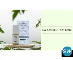 Eye Serum vs Eye Cream: Key Differences - 1