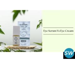 Eye Serum vs Eye Cream: Key Differences