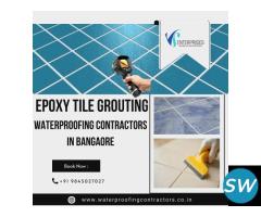 Epoxy Tile Grouting Waterproofing Contractors