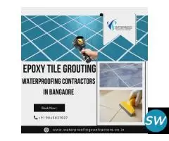 Epoxy Tile Grouting Waterproofing Contractors - 1