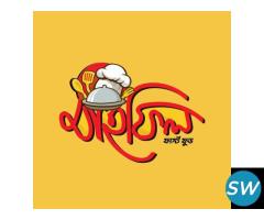First Food Bengali Logo Design