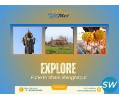 Pune to Shani Shingnapur Cab