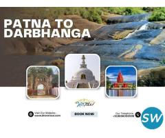 Patna to Darbhanga Taxi Service