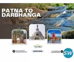 Patna to Darbhanga Taxi Service - 1