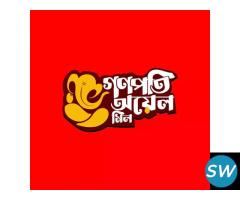 Oil Factory Bengali Logo Design
