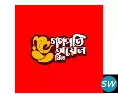 Oil Factory Bengali Logo Design - 1