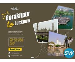 Gorakhpur to Lucknow Taxi