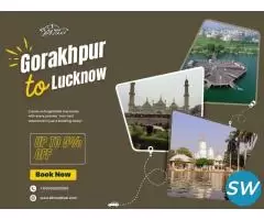 Gorakhpur to Lucknow Taxi - 1