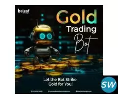 Best Gold trading bot - Beleaf Technologies - 1