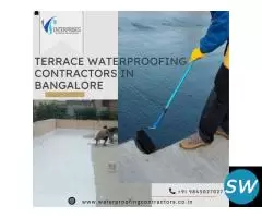 Expert Terrace Waterproofing Contractors
