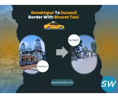 Gorakhpur To Sunauli Border Taxi Fare - 1