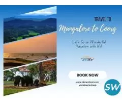 Taxi from Mangalore to Coorg - 1