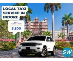Local Taxi Service in Indore