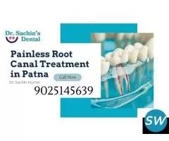 Painless Root Canal Treatment in Patna