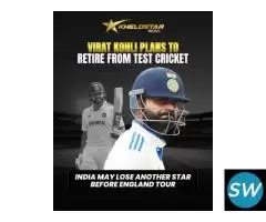 Virat Kohli Considers Test Cricket Retirement