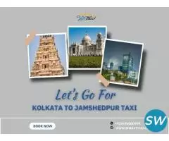 Kolkata to Jamshedpur Taxi