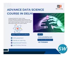 Advanced Data Science Course in Delhi