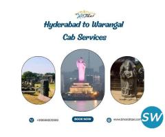 Hyderabad to Warangal Cab Services
