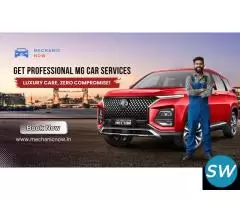 Top-Rated MG Car Service Center in Lucknow