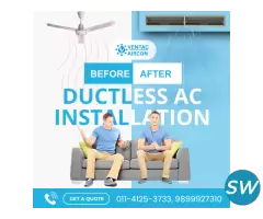Install Ductless AC in your House this summer