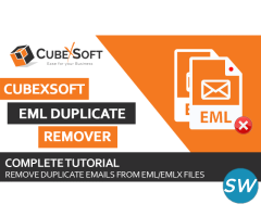 CubexSoft EML Duplicate Remover