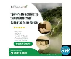Stay in Mahabaleshwar This Monsoon