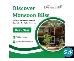 Stay in Mahabaleshwar This Monsoon