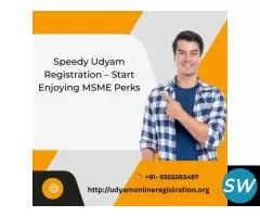 MSME Udyam Registration – Apply Online in Minutes