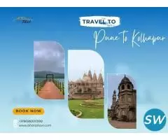 Pune to Kolhapur Cab Service