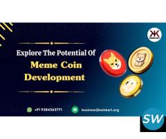 Explore The Potential Of Meme Coin Development