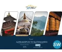 Gorakhpur to Pokhara Taxi Fare - 1