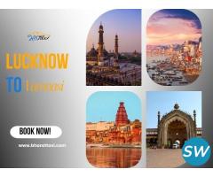 Lucknow to Varanasi Cab
