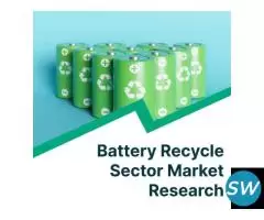 Battery Recycling Market Research Pitch Deck