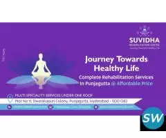 Speech Therapy for Recovery Suvidha Hospital