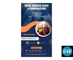 AMERICAN ACCENT PROGRAM and COMMUNICATION SKILLS