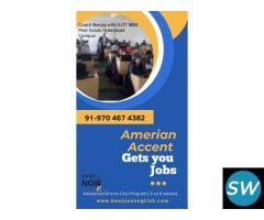 AMERICAN ACCENT PROGRAM and COMMUNICATION SKILLS