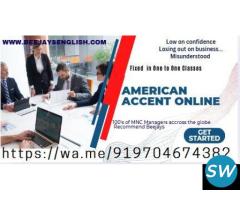 AMERICAN ACCENT PROGRAM and COMMUNICATION SKILLS